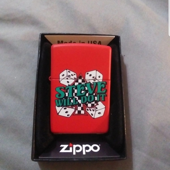 Nelk Boys (Steve will do it) zippo - Picture 1 of 4